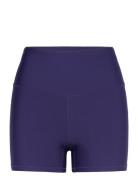 Ultra High Waist Hot Pant Sport Shorts Sport Shorts Purple Casall