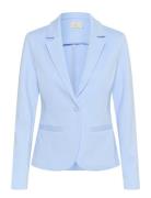 Kajenny Blazer Blazers Single Breasted Blazers Blue Kaffe