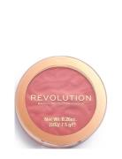 Revolution Blusher Reloaded Rose Kiss Poskipuna Meikki Pink Revolution...