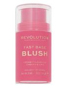 Revolution Fast Base Blush Stick Rose Poskipuna Meikki Pink Revolution...