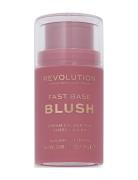 Revolution Fast Base Blush Stick Bare Poskipuna Meikki Pink Revolution...