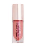 Revolution Shimmer Bomb Daydream Huulikiilto Meikki Pink Revolution Be...