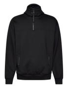 Dilacktech Tops Sweat-shirts & Hoodies Hoodies Black HUGO