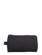 Th Repreve Washbag Toilettilaukut Black Tommy Hilfiger