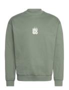 Durungu Tops Sweat-shirts & Hoodies Sweat-shirts Green HUGO