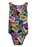 Melinab Kid Beachwear Uimapuku Uima-asut Multi/patterned Diesel