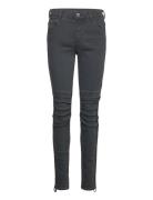 1914 3D Skinny Wmn Bottoms Jeans Skinny Black G-Star RAW