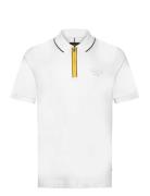 H-Paras 71_Ps Tops Polos Short-sleeved White BOSS