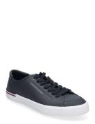 Core Corporate Vulc Leather Matalavartiset Sneakerit Tennarit Navy Tom...