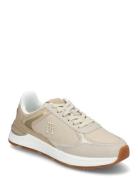 Casual Fashion Runner Lthr Mix Matalavartiset Sneakerit Tennarit Beige...