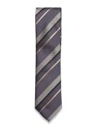 H-Tie 6 Cm-222 Solmio Kravatti Grey BOSS