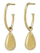 Drop Mini Earrings Korvakoru Korut Gold Edblad