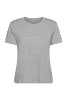 Classic 2 Tops T-shirts & Tops Short-sleeved Grey Calvin Klein