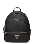 Manhattan Backpack Reppu Laukku Black GUESS