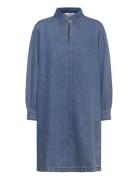 Srkeira Dress Lyhyt Mekko Blue Soft Rebels