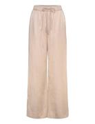 Noldy Wide Leg Pants Bottoms Trousers Wide Leg Cream Dante6