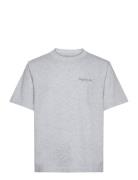 Anf Mens Graphics Tops T-shirts Short-sleeved Grey Abercrombie & Fitch