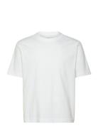 Anf Mens Knits Tops T-shirts Short-sleeved White Abercrombie & Fitch