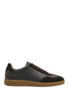 Slhfinley Mix Sneaker Matalavartiset Sneakerit Tennarit Brown Selected...