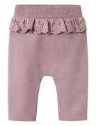 Nbfbeliva Pant Unb Bottoms Leggings Pink Name It