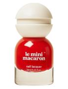 Le Sweet, Nail Polish Kynsilakka Meikki Red Le Mini Macaron