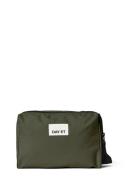 Day Gweneth Re-S Washbag L Toilettilaukut Khaki Green DAY ET