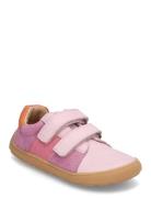 Bisgaard Barefoot Ricco Matalavartiset Sneakerit Tennarit Pink Bisgaar...