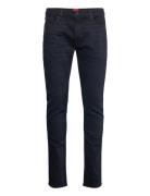 Hugo 734 Bottoms Jeans Slim Navy HUGO