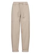 Mmmaison Ayi Pant Bottoms Trousers Straight Leg Beige MOS MOSH