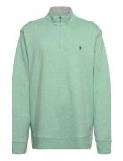 Luxury Jersey Quarter-Zip Pullover Tops Sweat-shirts & Hoodies Sweat-s...