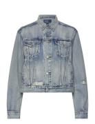 Denim Trucker Jacket Farkkutakki Denimtakki Blue Polo Ralph Lauren