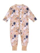 Byggare Pyjamas Pyjama Sie Jumpsuit Haalari Multi/patterned MUMIN