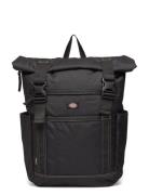 Ashville Roll Top Backpack Reppu Laukku Black Dickies