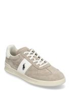 Heritage Aera Suede Sneaker Matalavartiset Sneakerit Tennarit Beige Po...