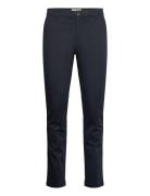 Bs Olav Regular Fit Chinos Bottoms Trousers Chinos Navy Bruun & Stenga...