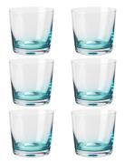 Hue Tumbler Home Tableware Glass Drinking Glass Green Broste Copenhage...