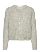 Vitow Tops Knitwear Cardigans Grey American Vintage