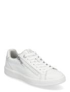 Women Lace-Up Matalavartiset Sneakerit Tennarit White Tamaris