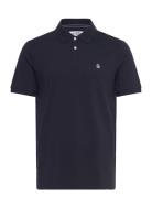 Daddy Tncl Piq Stick Tops Polos Short-sleeved Navy Original Penguin