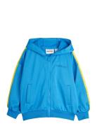 Wct Hoodie Tops Sweat-shirts & Hoodies Hoodies Blue Mini Rodini