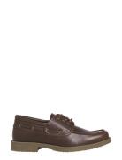 Jfwdartmoor Pu Boat Shoe Purjehduskengät Kengät Brown Jack & J S