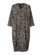 Manodetta Lyhyt Mekko Black Masai