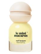 Le Sweet, Nail Polish Kynsilakka Meikki Yellow Le Mini Macaron