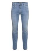 Anbass Trousers Slim Hyperflex Dust Bottoms Jeans Slim Blue Replay