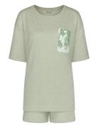 Endless Comfort Psk 10 Co/Md Pyjama Green Triumph