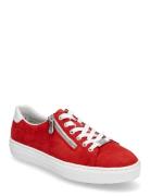 L59L1-80 Matalavartiset Sneakerit Tennarit Red Rieker