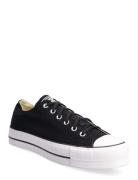 Chuck Taylor All Star Lift Matalavartiset Sneakerit Tennarit Black Con...