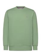 Reg Shield Cneck Sweat Tops Sweat-shirts & Hoodies Sweat-shirts Green ...