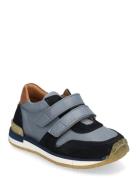 Shoes - Flat - With Velcro Matalavartiset Sneakerit Tennarit Blue ANGU...