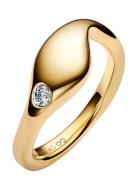 Dolphin Ring Gold Sormus Korut Gold Maria Black